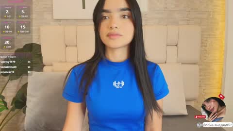 Snapshot of chloe_morgans chatting on 03.10.25 chloe online show from 03.10.25