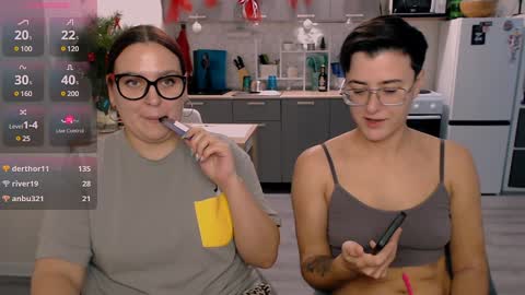 Eva and Sandra online show from 12.25.24