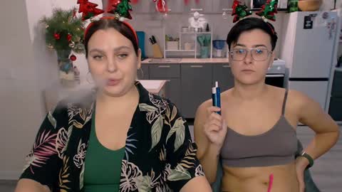 Eva and Sandra online show from 12.27.24