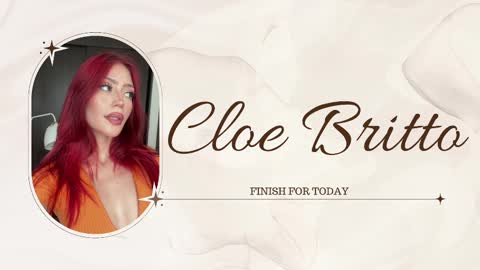 Snapshot of chloebritto chatting on 02.28.25 cloe online show from 02.28.25