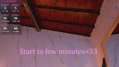 Chloee online show from 12.03.25