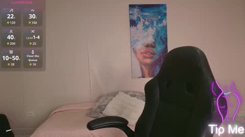 Snapshot of chloekitty_69 chatting on 11.21.25 Melisa online show from 11.21.25