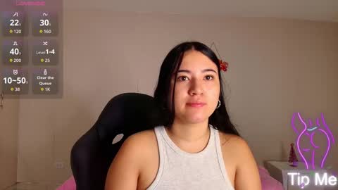 Snapshot of chloekitty_69 chatting on 12.14.25 Melisa online show from 12.14.25