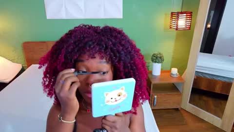 Snapshot of choco_goddess_ chatting on 10.14.25 Camila Love online show from 10.14.25