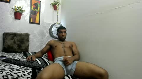 Snapshot of choco_hornyx18 chatting on 10.20.25 Choco online show from 10.20.25