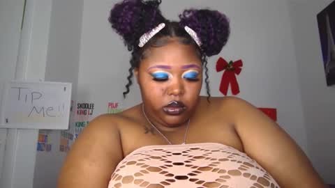 Snapshot of chocolatebunnyxx69 chatting on 01.12.25 Melina online show from 01.12.25