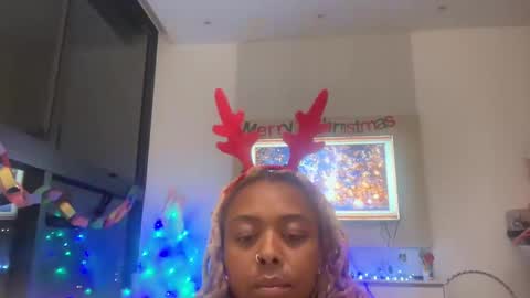 Snapshot of chocolatecakequeen chatting on 12.18.24 ChocolateCakeQueen online show from 12.18.24
