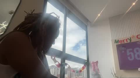 Snapshot of chocolatecakequeen chatting on 12.20.24 ChocolateCakeQueen online show from 12.20.24