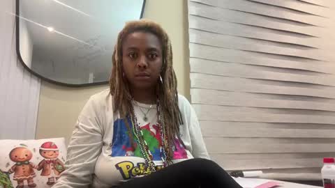 Snapshot of chocolatecakequeen chatting on 12.30.24 ChocolateCakeQueen online show from 12.30.24