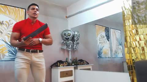 Snapshot of choreythaiylor chatting on 02.02.25 Chorey Thaylor online show from 02.02.25