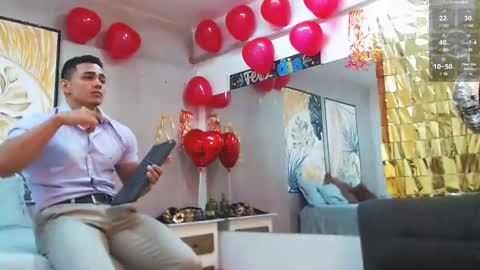 Snapshot of choreythaiylor chatting on 02.15.25 Chorey Thaylor online show from 02.15.25