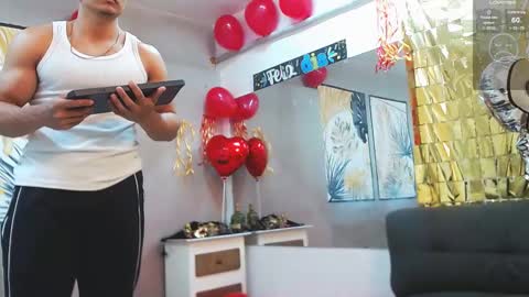 Snapshot of choreythaiylor chatting on 02.16.25 Chorey Thaylor online show from 02.16.25