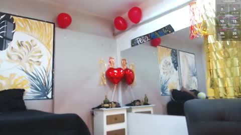 Snapshot of choreythaiylor chatting on 02.25.25 Chorey Thaylor online show from 02.25.25