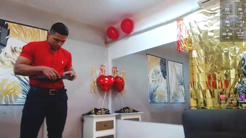 Snapshot of choreythaiylor chatting on 03.02.25 Chorey Thaylor online show from 03.02.25