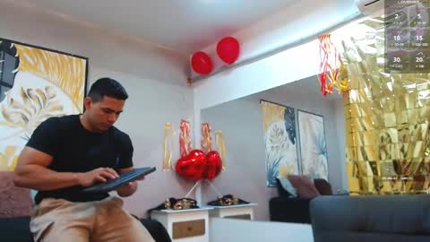 Snapshot of choreythaiylor chatting on 03.07.25 Chorey Thaylor online show from 03.07.25