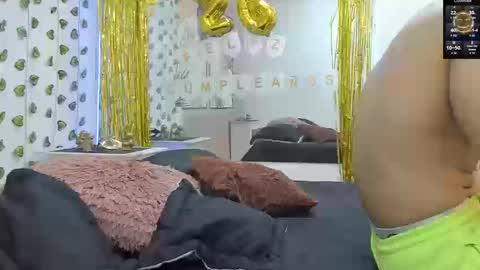 Snapshot of choreythaiylor chatting on 09.19.25 Chorey Thaylor online show from 09.19.25