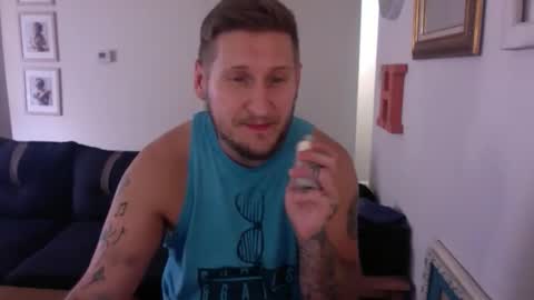 Christopher the Blue-Eye Guy online show from 10.13.25