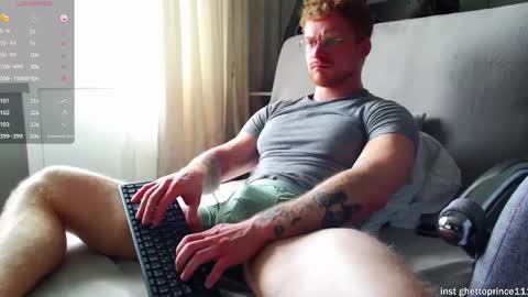 Snapshot of chris_boy37 chatting on 04.27.26 redhead thief of sausages and hearts online show from 04.27.26