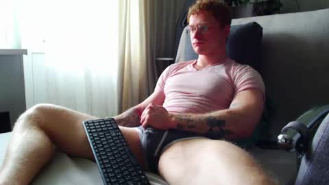 Snapshot of chris_boy37 chatting on 05.09.26 redhead thief of sausages and hearts online show from 05.09.26