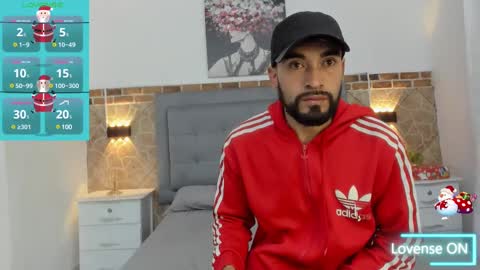 Snapshot of chris_kizz chatting on 01.03.25 chris_kizz online show from 01.03.25