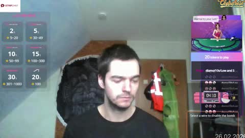 chrisjung301160 online show from 02.26.26