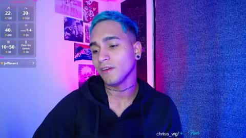 Snapshot of chriss_wg_ chatting on 12.08.24 Christian Wang online show from 12.08.24