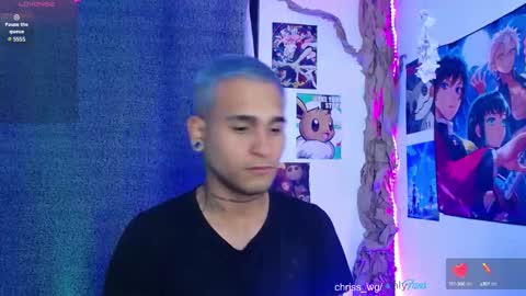 Snapshot of chriss_wg_ chatting on 12.10.24 Christian Wang online show from 12.10.24