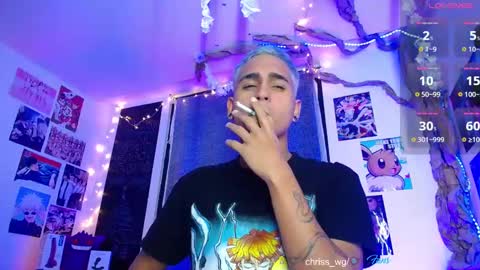 Snapshot of chriss_wg_ chatting on 12.13.24 Christian Wang online show from 12.13.24