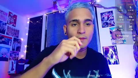 Snapshot of chriss_wg_ chatting on 12.13.24 Christian Wang online show from 12.13.24