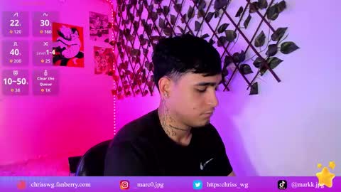 Snapshot of chriss_wg_ chatting on 01.12.26 Christian Wang online show from 01.12.26