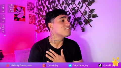 Snapshot of chriss_wg_ chatting on 01.13.26 Christian Wang online show from 01.13.26