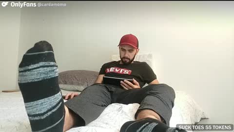 Snapshot of chrissmithin5 chatting on 01.26.25 Cardamomo online show from 01.26.25