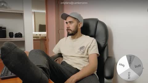 Cardamomo online show from 11.14.25