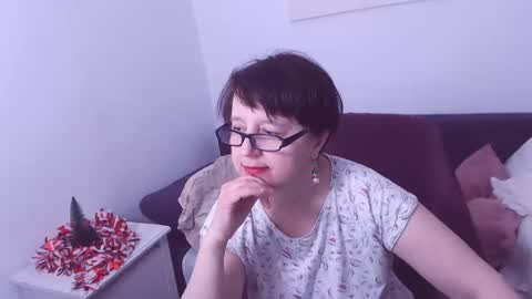 Snapshot of christarose chatting on 12.27.24 Christa online show from 12.27.24