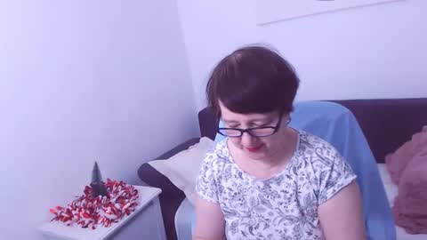 Snapshot of christarose chatting on 12.29.24 Christa online show from 12.29.24