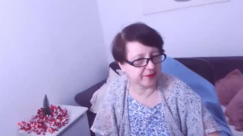 Snapshot of christarose chatting on 12.29.24 Christa online show from 12.29.24