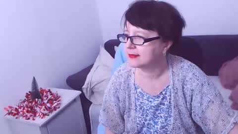 Snapshot of christarose chatting on 12.29.24 Christa online show from 12.29.24