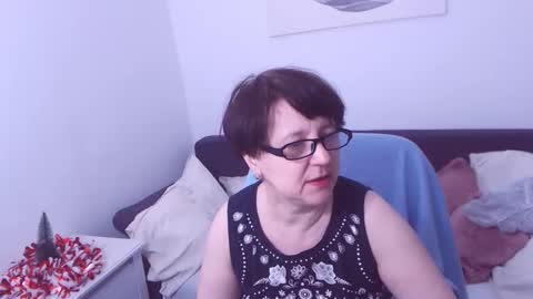 Snapshot of christarose chatting on 12.30.24 Christa online show from 12.30.24