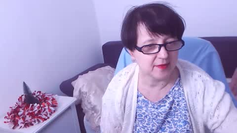 Snapshot of christarose chatting on 01.02.25 Christa online show from 01.02.25