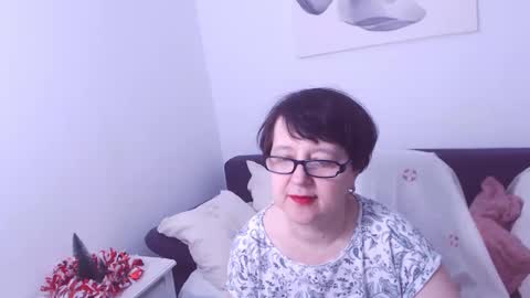 Snapshot of christarose chatting on 01.02.25 Christa online show from 01.02.25