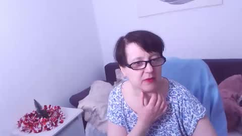 Snapshot of christarose chatting on 01.06.25 Christa online show from 01.06.25