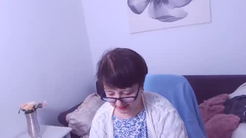 Snapshot of christarose chatting on 01.19.25 Christa online show from 01.19.25