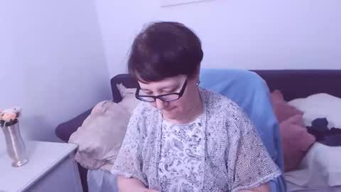 Snapshot of christarose chatting on 01.19.25 Christa online show from 01.19.25