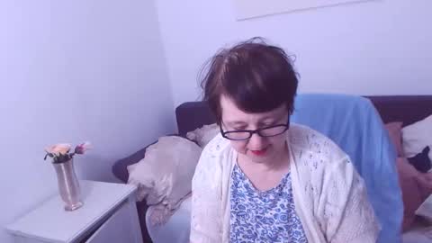 Snapshot of christarose chatting on 01.29.25 Christa online show from 01.29.25