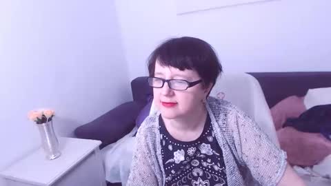 Snapshot of christarose chatting on 02.10.25 Christa online show from 02.10.25