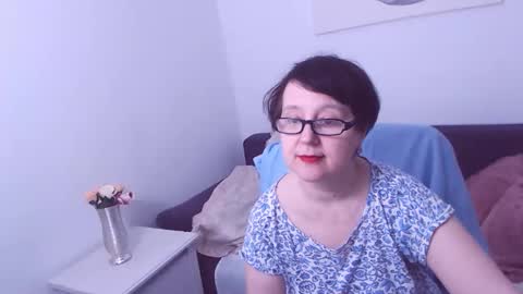 Snapshot of christarose chatting on 02.16.25 Christa online show from 02.16.25