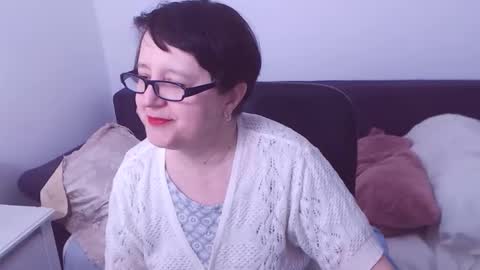 Snapshot of christarose chatting on 02.19.25 Christa online show from 02.19.25