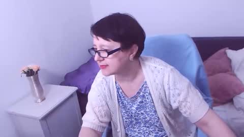 Snapshot of christarose chatting on 02.22.25 Christa online show from 02.22.25