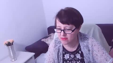 Snapshot of christarose chatting on 02.28.25 Christa online show from 02.28.25