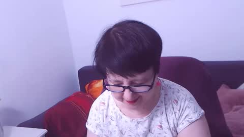 Snapshot of christarose chatting on 10.04.25 Christa online show from 10.04.25